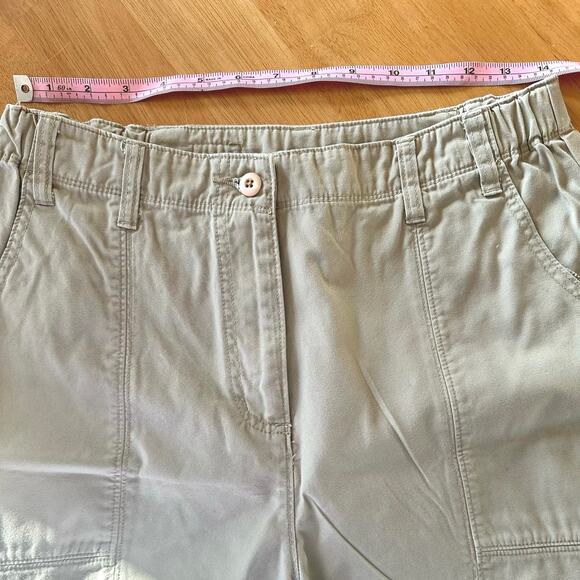Woolrich Edda Khaki Shorts‎ New withhout Tags sz 10 - Picture 4 of 4